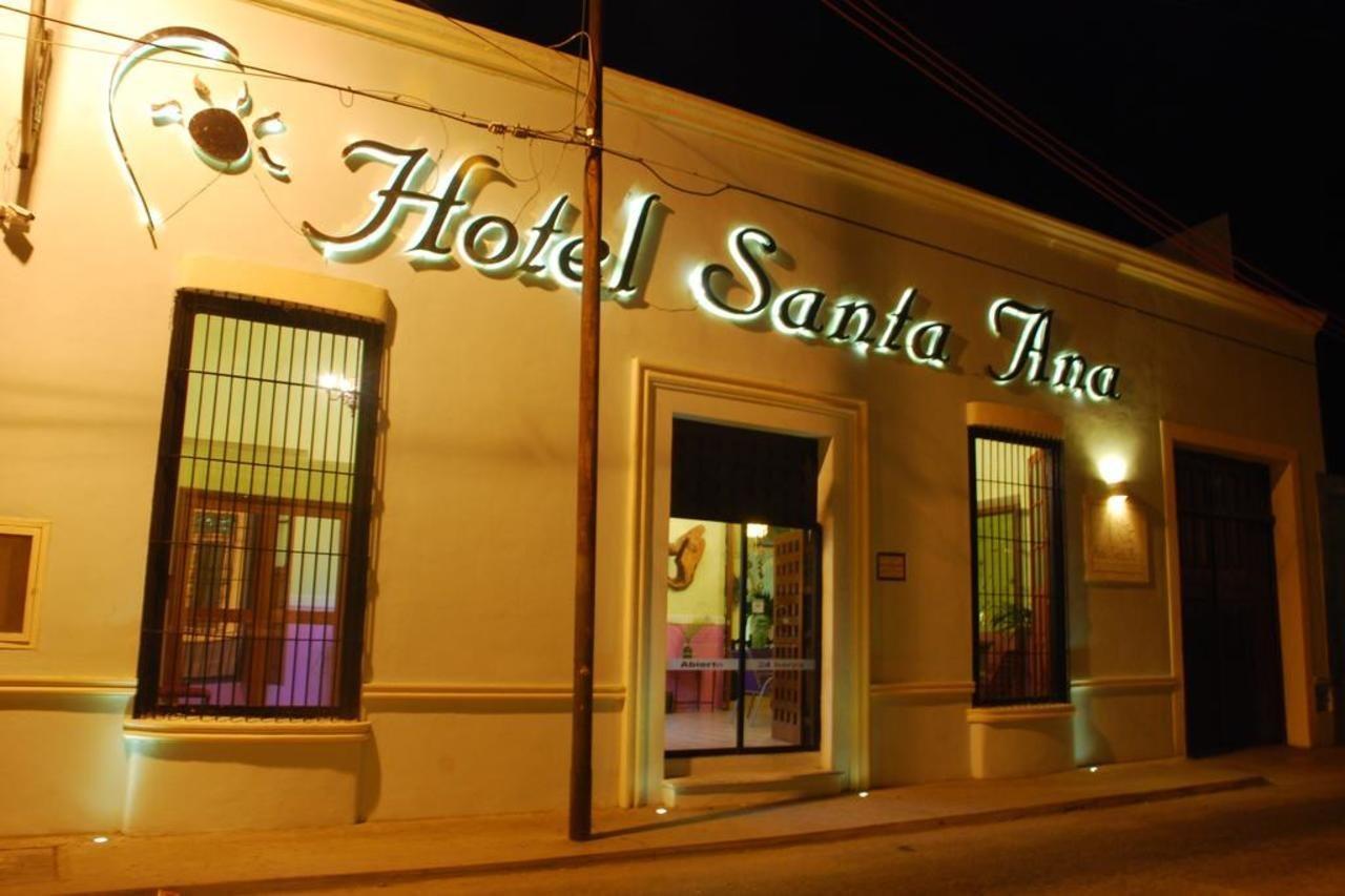 Hotel Santa Ana Merida Bagian luar foto
